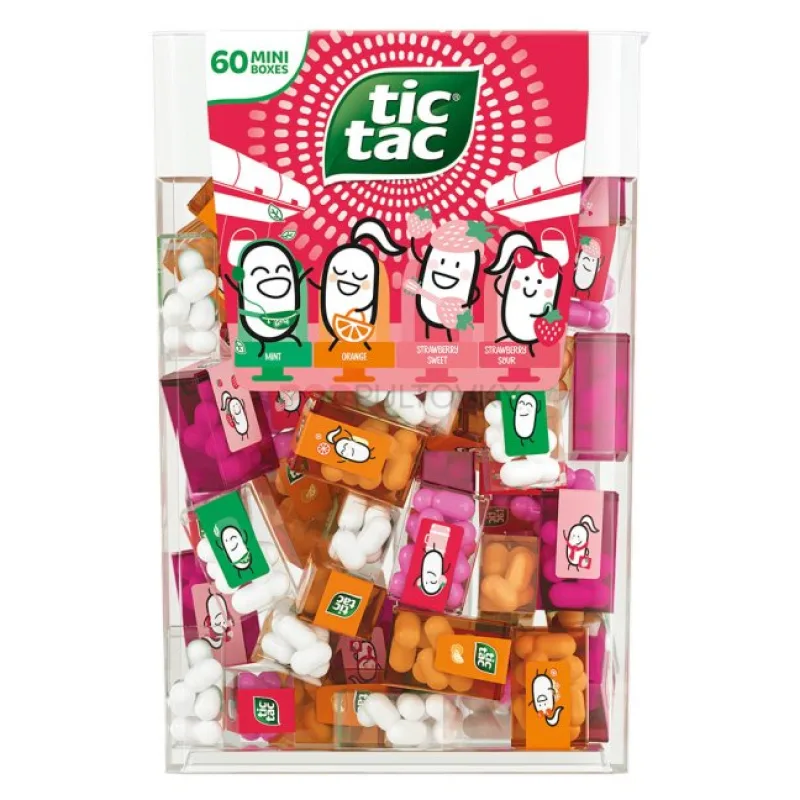 Tic Tac Strawberry 228g