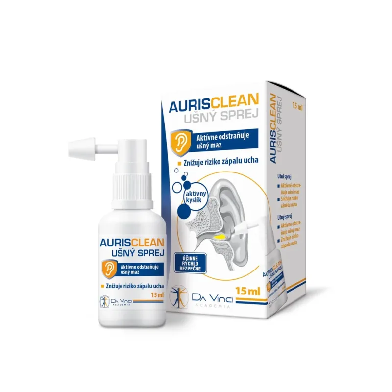 DA VINCI Aurisclean ušný sprej 15 ml