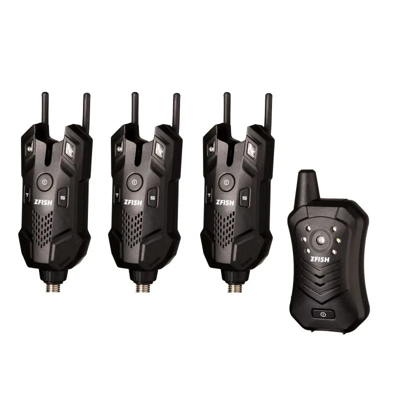 ZFISH Sada signalizátorov Bite Alarm Set Merkur 3+1