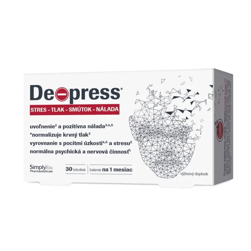 DE-PRESS 30 kapsúl