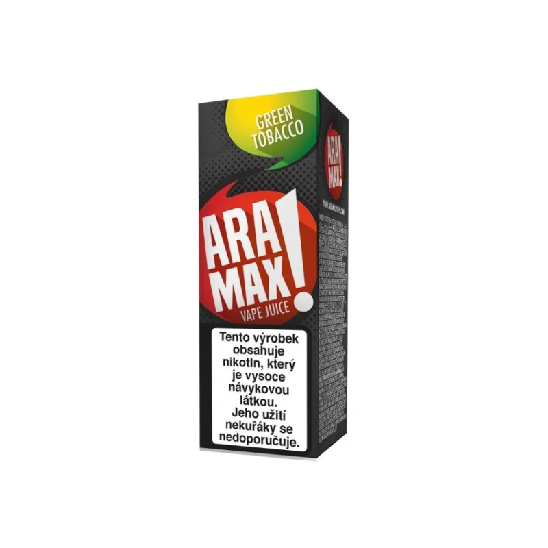 Liquid ARAMAX Green Tobacco 10ml 12mg
