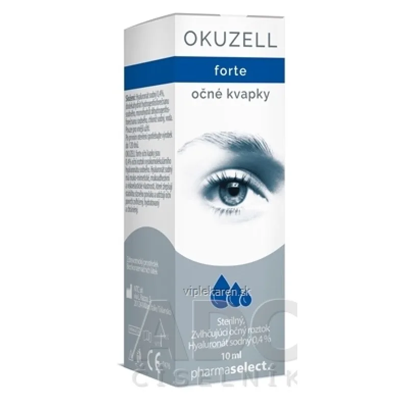 OKUZELL forte očné kvapky 1x10 ml