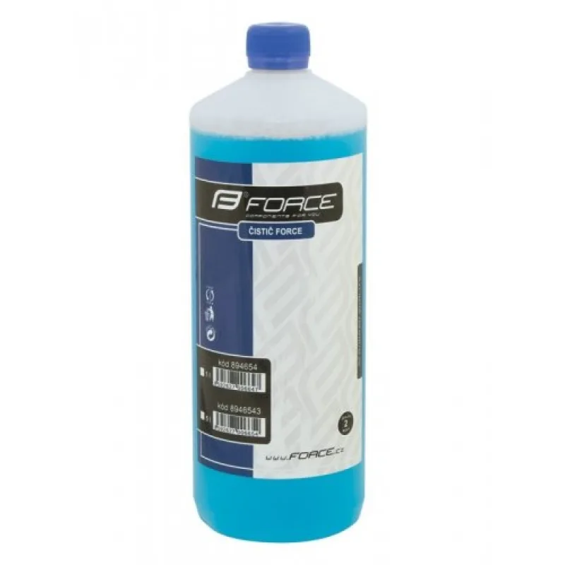 Force - Čistič na doplnenie - 1l - modrý