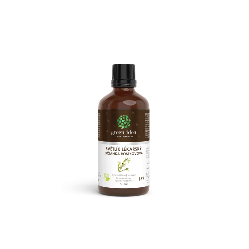 SVĚTLÍK LÉKAŘSKÝ 50 ml Topvet GREEN IDEA