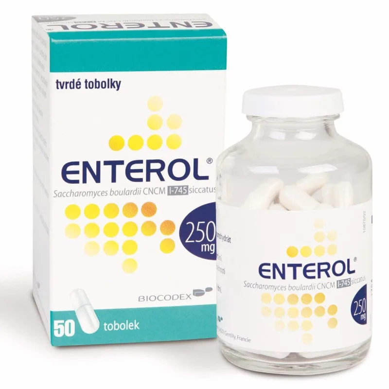 Enterol 250mg 50 kapsúl