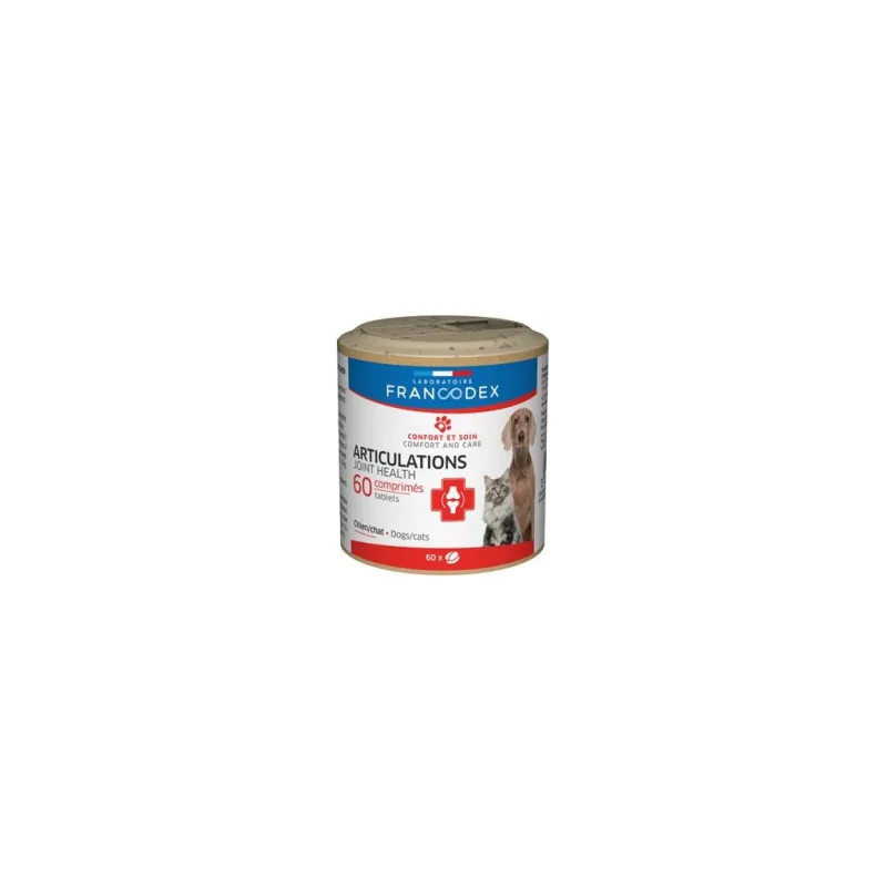 Francodex Pochoutka Joint Health pro psy a kočky 60tbl