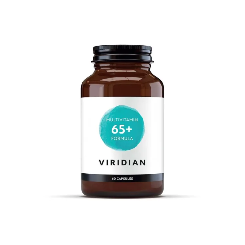 Viridian 65+ Multi 60 kapslí