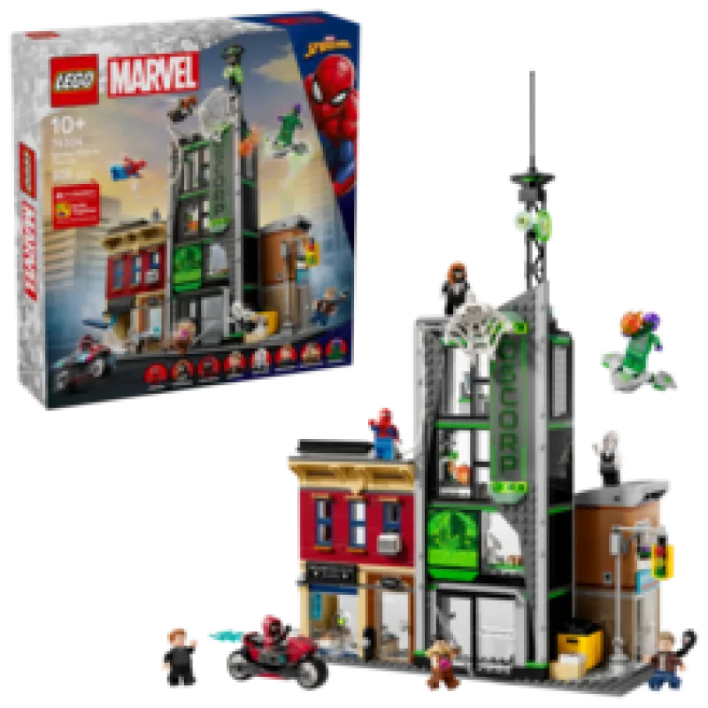 LEGO® | Marvel 76324 Spider-Man vs. Oscorp
