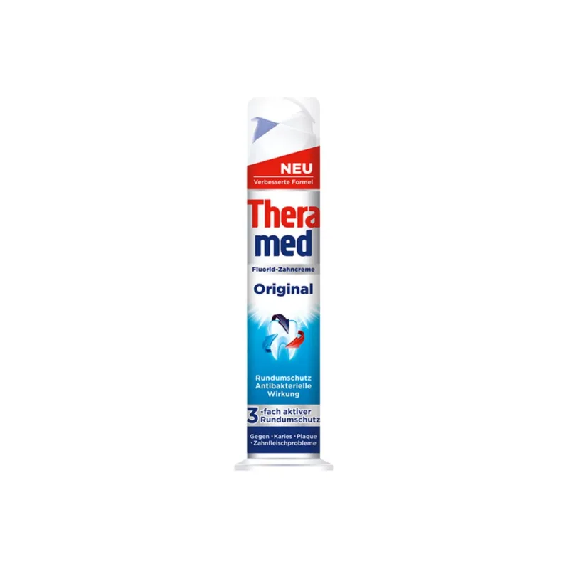 Theramed Original Zubní pasta s antibakteriálním účinkem 100ml  - originál z Německa