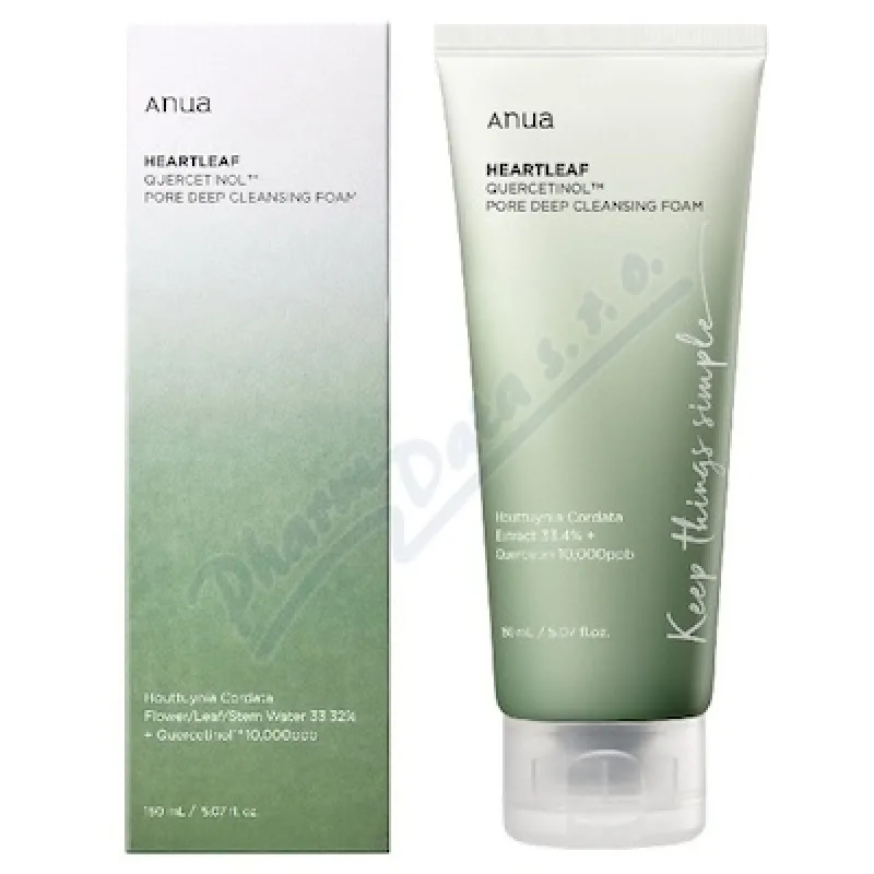 ANUA Heartleaf Pore Deep Cleansing Foam 150ml