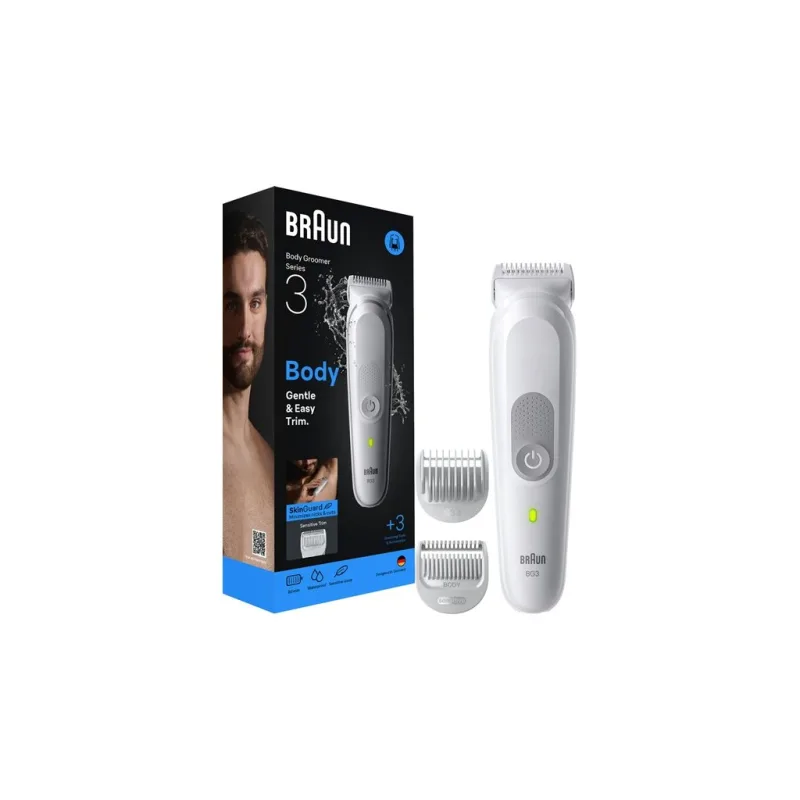 Braun Body Groomer Series 3 3350
