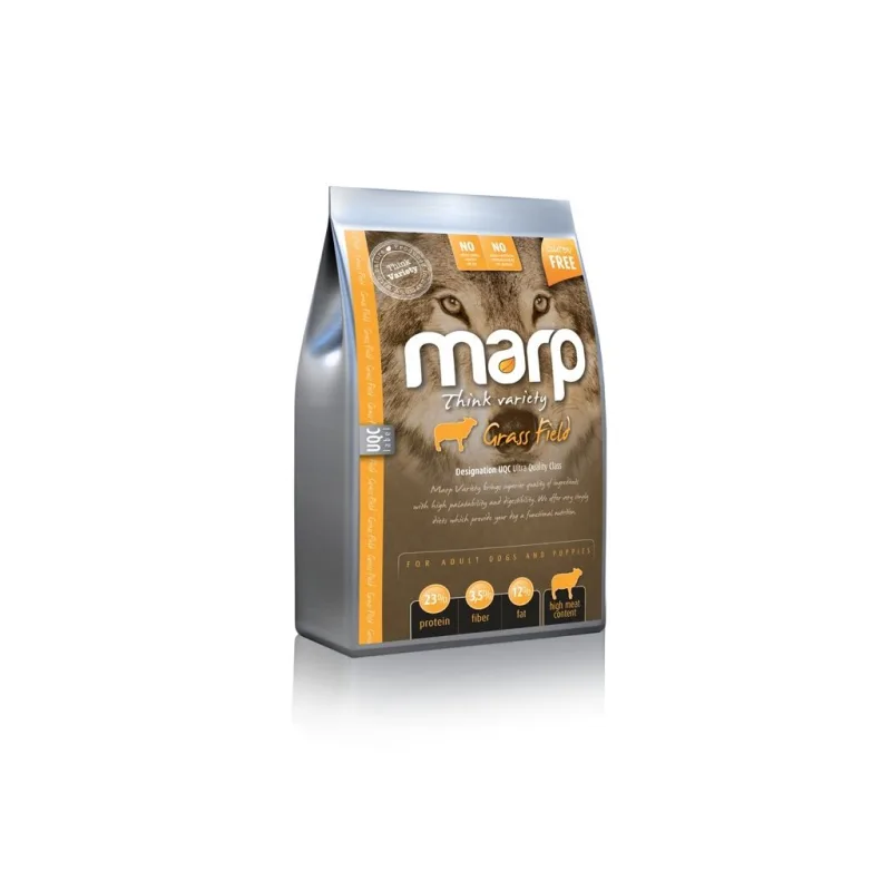 Marp Variety Grass Field - jahňacie granuly s hovädzím tukom 2kg