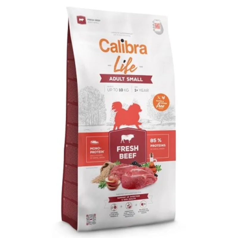 Calibra Dog Life Adult Small Fresh Beef 1,5 kg