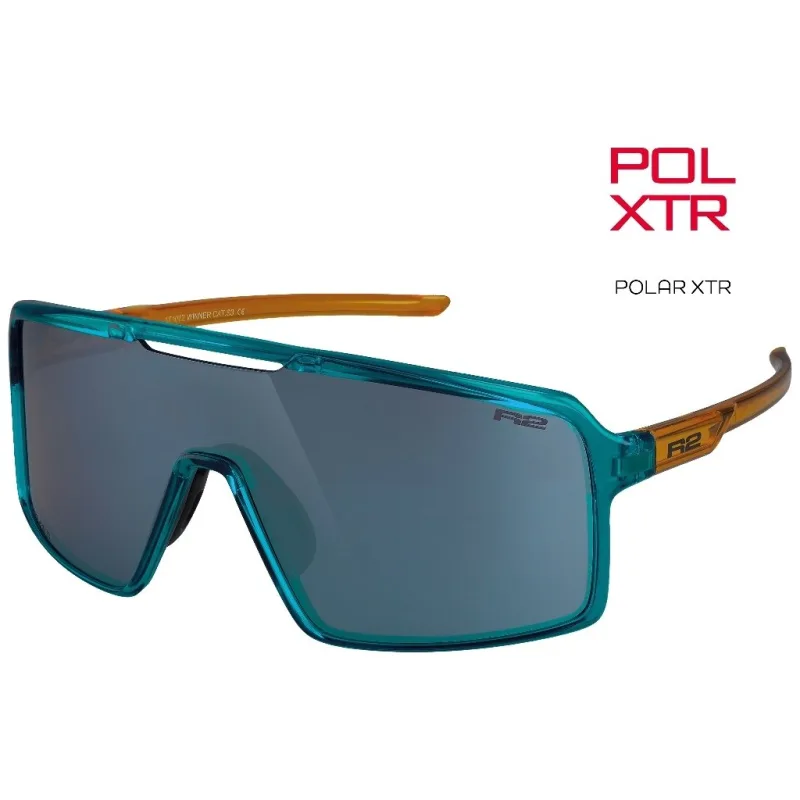 Polarizační XTR sportovní brýle R2 WINNER AT107Z  + tyčinka NUTREND Just Fruit ZDARMA!