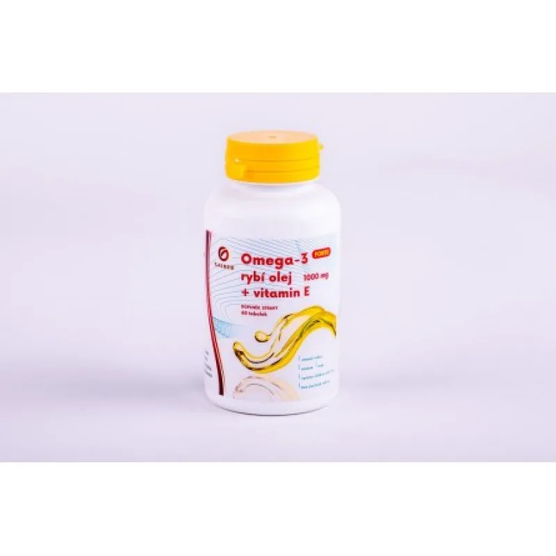 Omega-3 rybí olej forte tob.60 Galmed