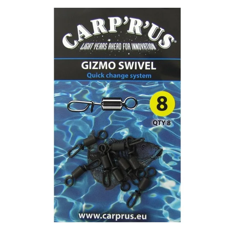 Obratlík - GIZMO SWIVEL(6) v size 8