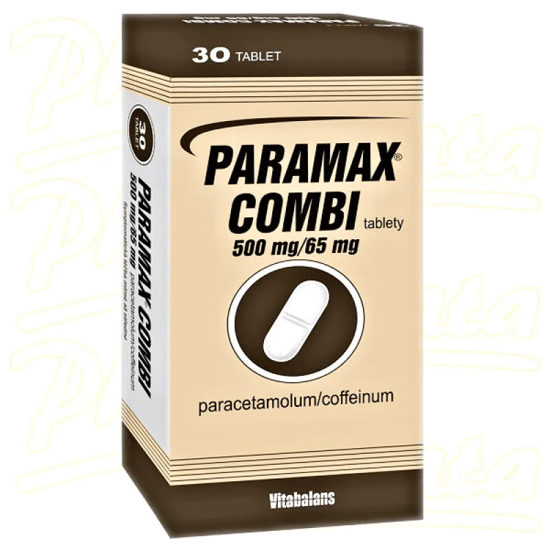 Paramax Combi 500mg/65mg 30 tablet