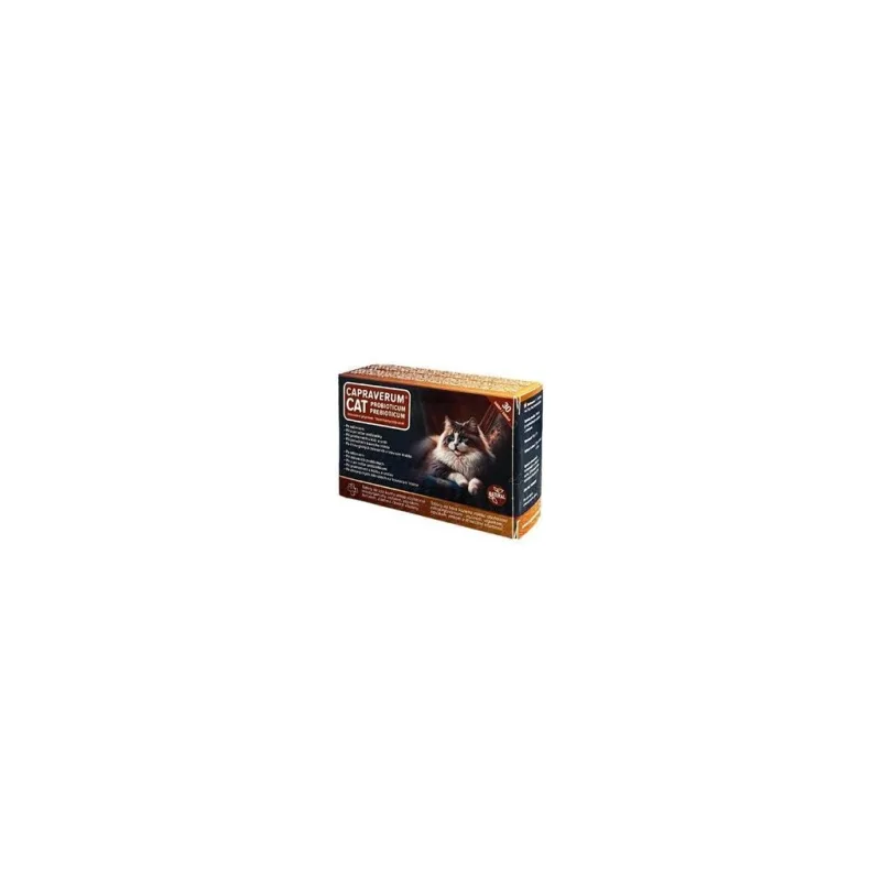 CAPRAVERUM CAT probioticum-prebioticum 30tbl