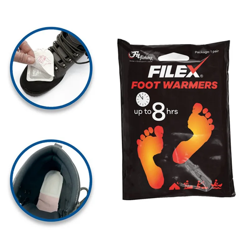 2ks - Ohrievač Nôh Fil Fishing Filex Foot Warmers