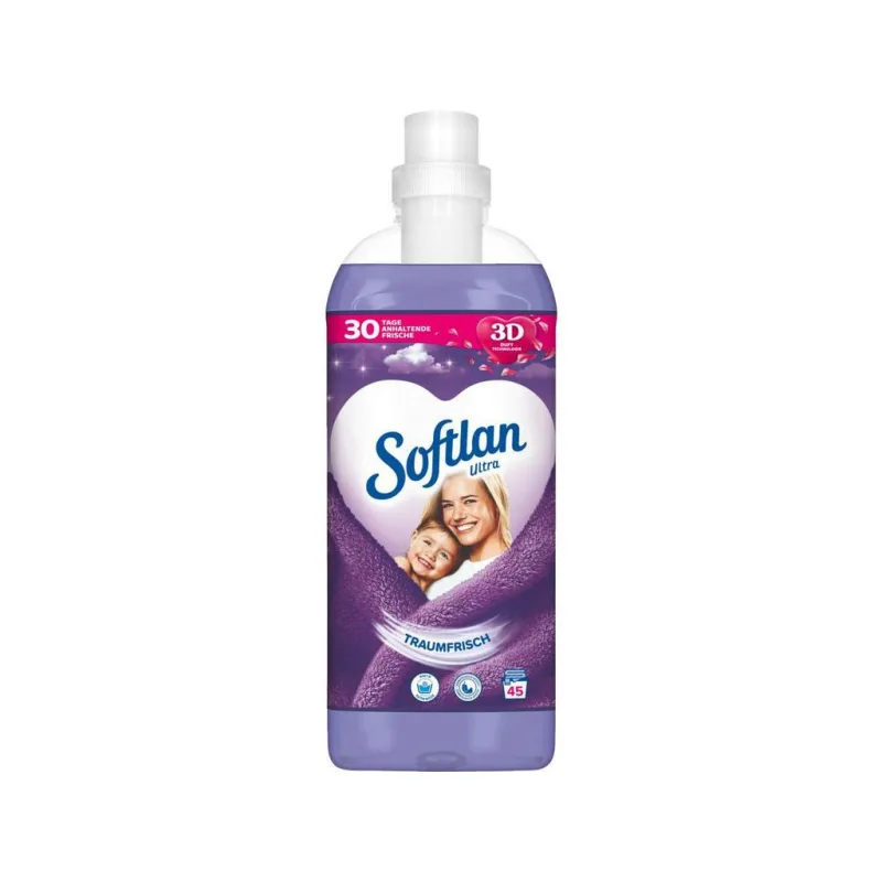 Softlan 3D Ultra aviváž s vůní snové svěžesti 1 l, 45 dávek  - nové složení