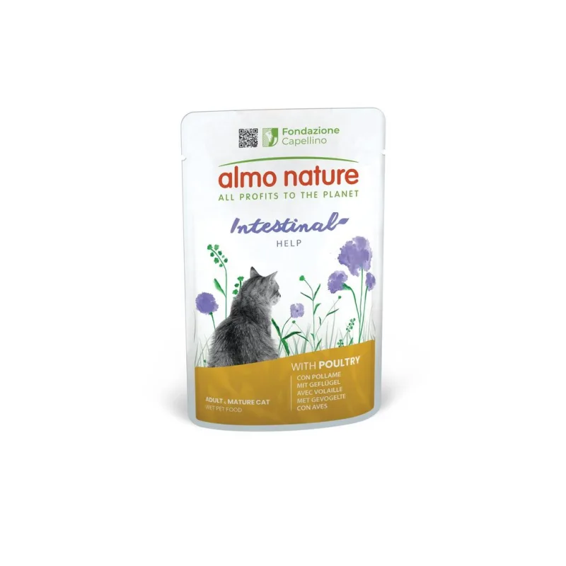 Almo Nature Holistic Intestinal Help - s kuřecím 70g