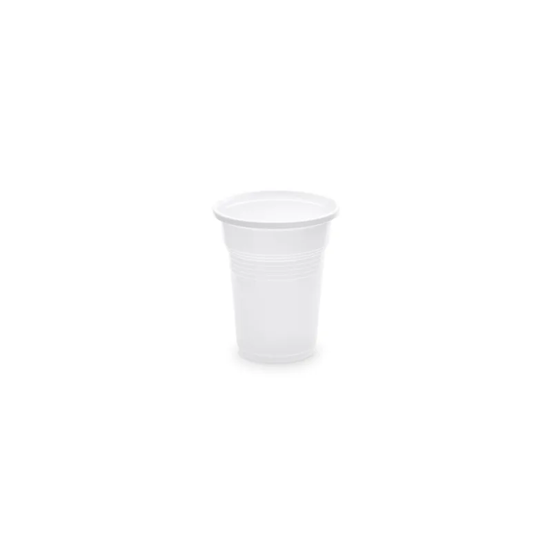 Pohár PP 100ml/57mm biely bez cajchu (100ks)
