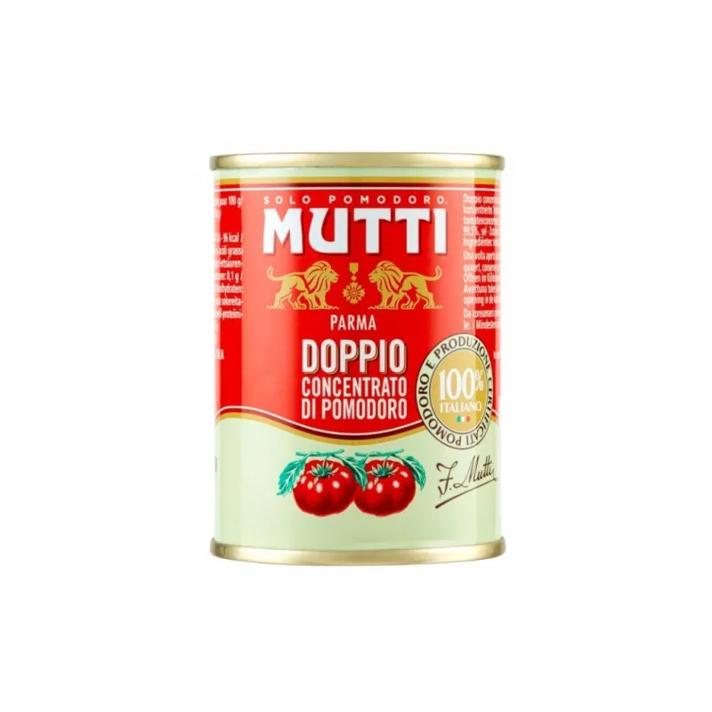 Mutti italský 2x koncentrovaný rajský protlak 140 g