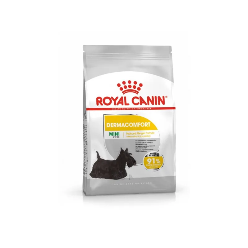 Royal Canin Mini Dermacomfort 8 kg- EXP (3x3kg- 9 kg)