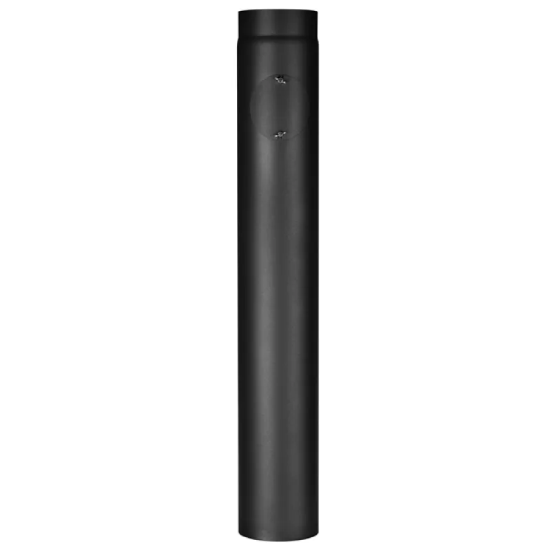 Trubka kouřová s čistícím otvorem 120/1000/2 mm