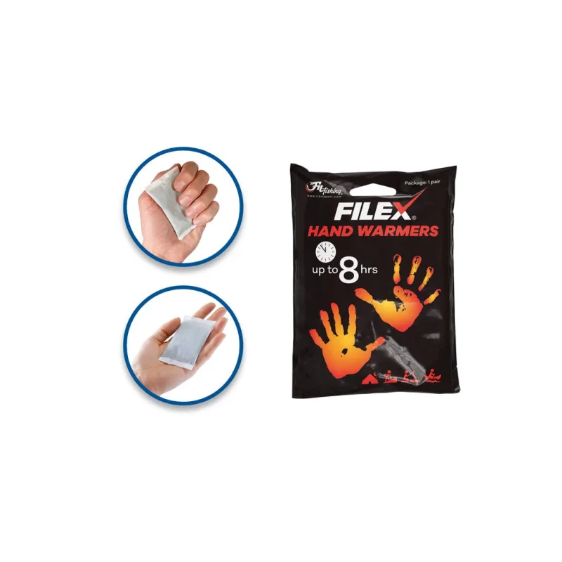 2ks - Ohrievač Rukou Fil Fishing Filex Hand Warmers