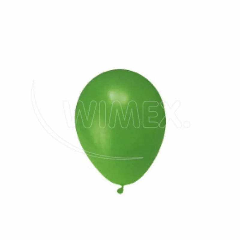 Nafukovací balónek zelený "M" [10 ks]