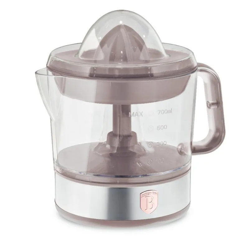 BERLINGERHAUS Taupe Collection Electric Citrus Juicer