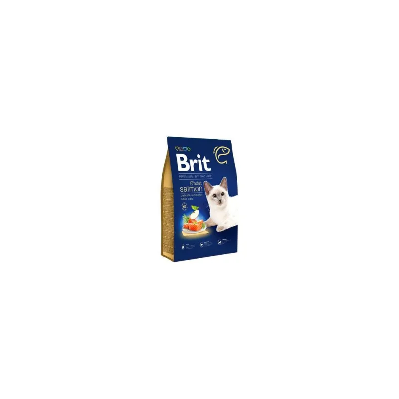 Brit Premium Cat by Nature Adult Salmon 800g
