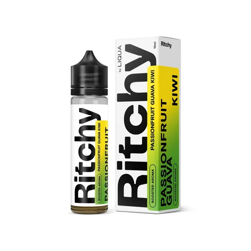 Ritchy Liqua S&V Passionfruit Guava Kiwi 10ml  Marakuja, Guava, Kiwi