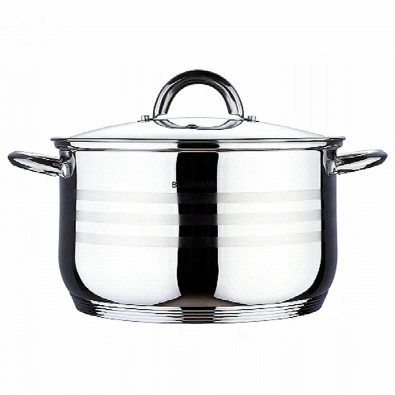 BLAUMANN Kastrol s poklicí nerez 20 cm Gourmet Line