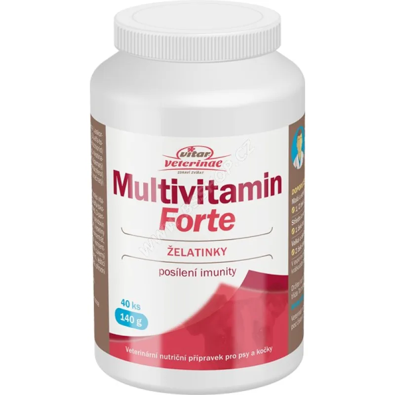 VITAR Veterinae Multivitamín Forte
