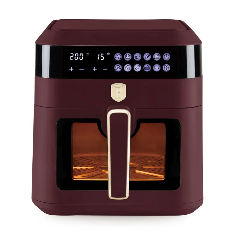 BERLINGERHAUS Leonardo Collection 6.3-litre Digital Hot Air Fryer