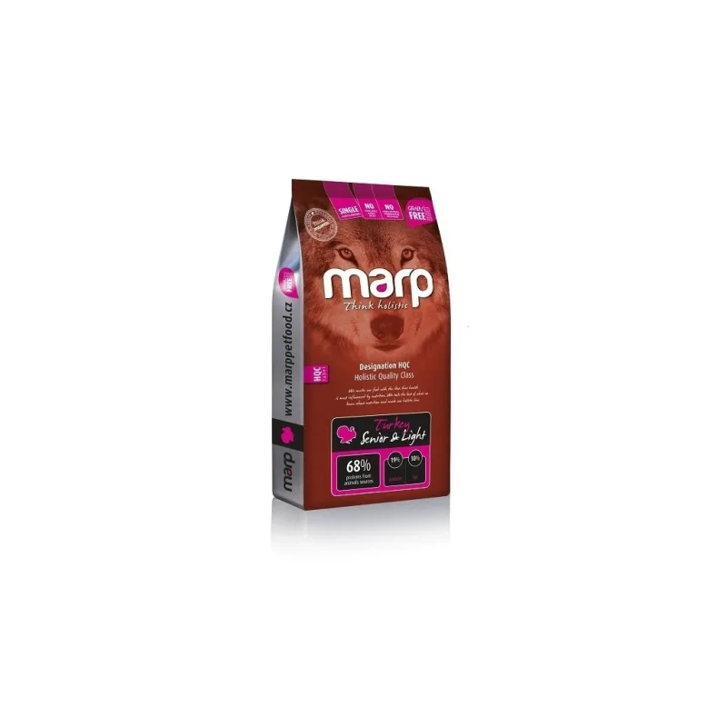 Marp Holistic Turkey Senior & Light GF - morčacie granuly bez obilnín 2kg