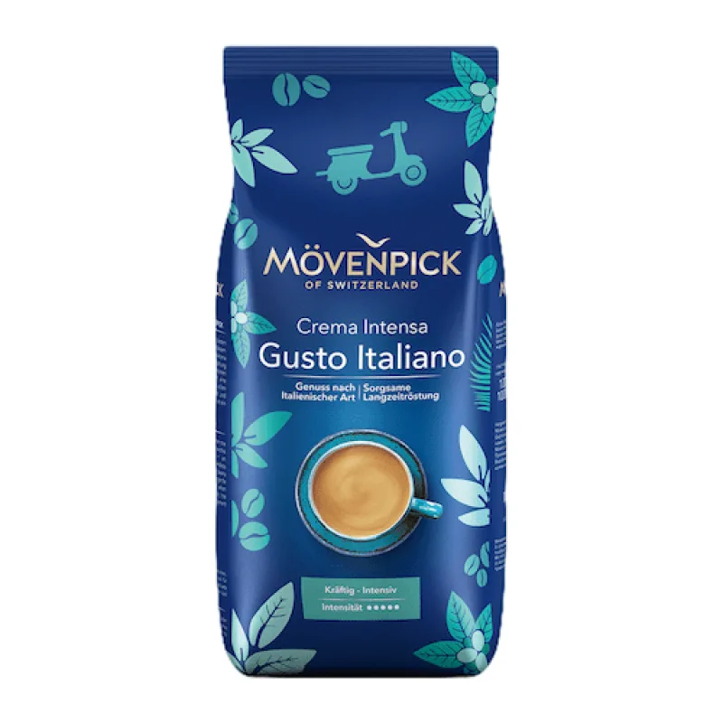 Mövenpick Gusto Italiano Kaffeebohnen 1kg