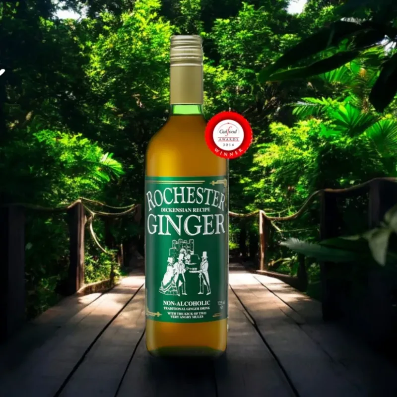 Rochester Ginger - non-alcoholic traditional ginger drink (725ml)