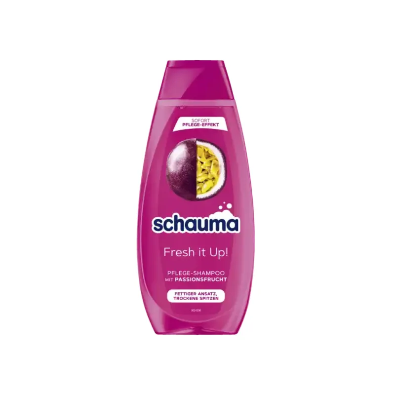 Schauma Fresh it Up! pečující šampon s extraktem z marakuji 400 ml