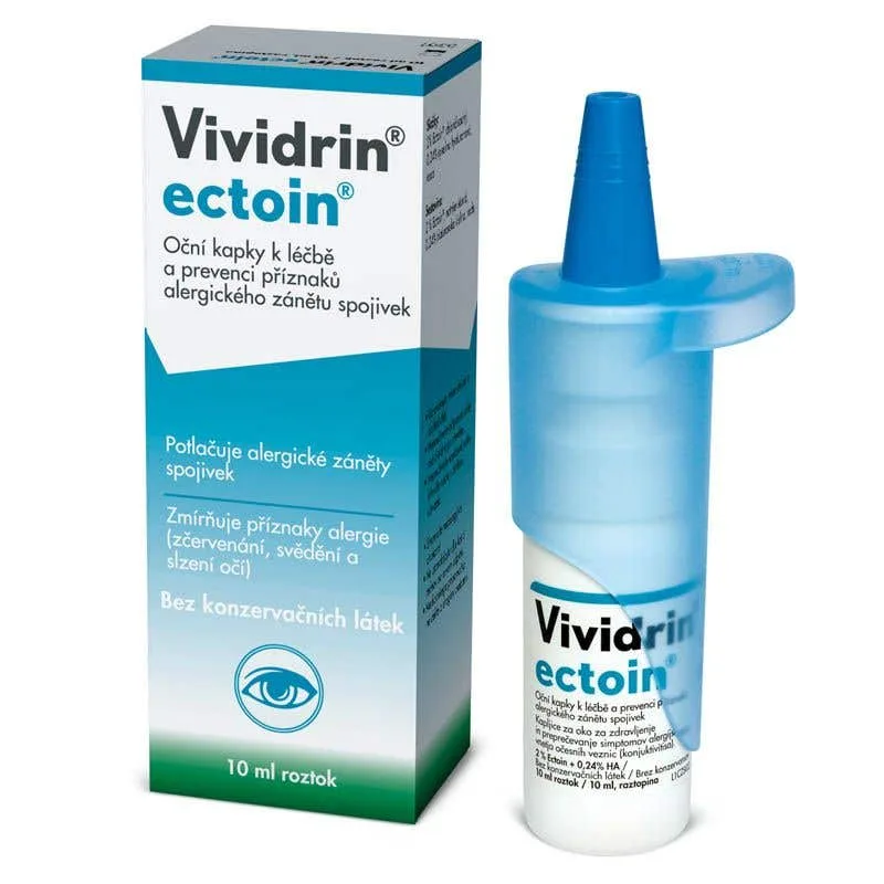 Vividrin ectoin 10ml