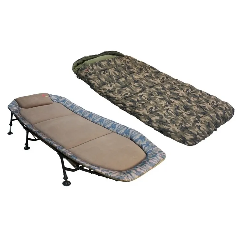 ZFISH Camo Set Lehátko + Spacák
