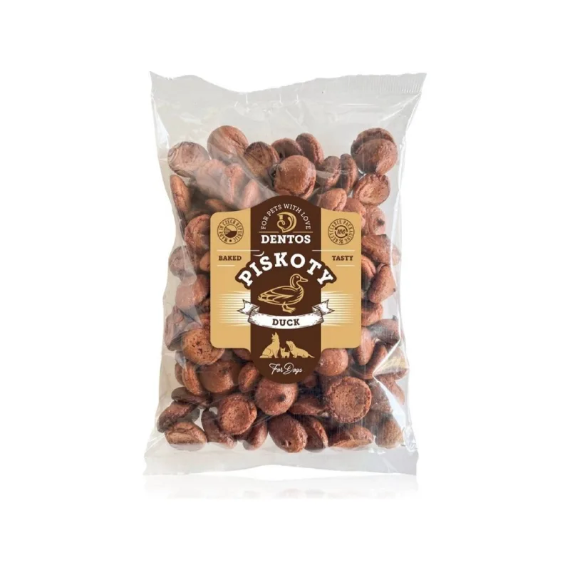 Dentos Piškoty s kachním masem 150 g