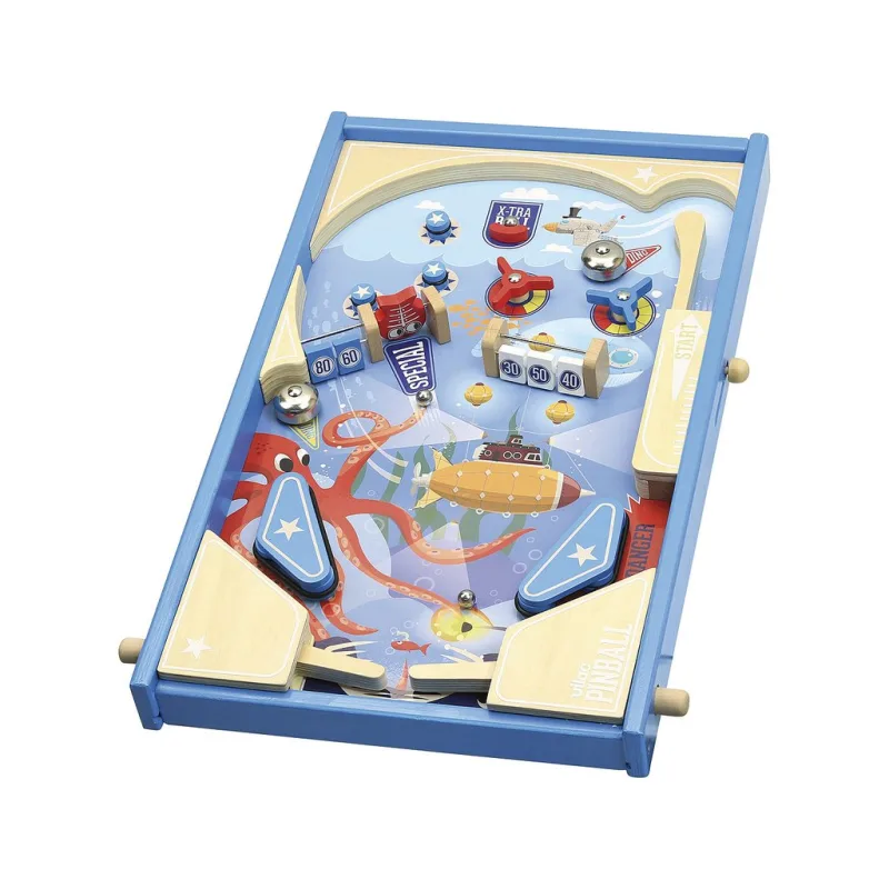 Vilac Drevený veľký pinball