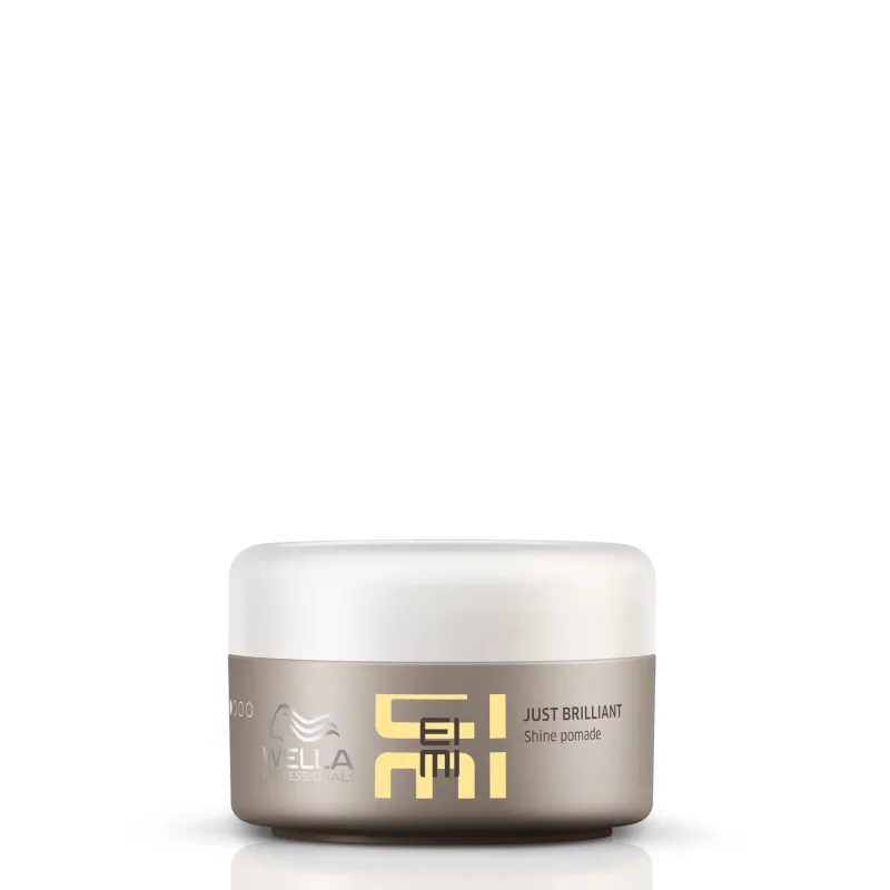 Wella Professionals Eimi Just Brilliant pomáda na lesk a hebkosť vlasov 75 ml