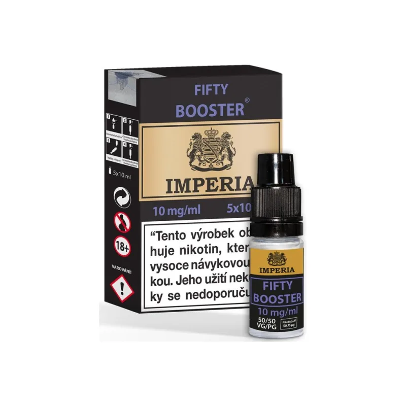 Booster IMPERIA Fifty PG50-VG50 5x10ml-10mg