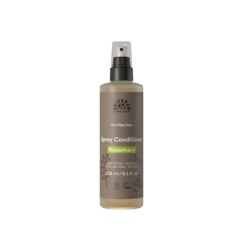 SPRAY CONDITIONER - rosemary - KONDICIONÉR SPREJ - rozmarýnový BIO 250 ml URTEKRAM
