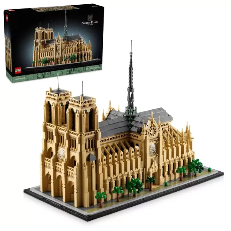 LEGO® Architecture Katedrála Notre-Dame v Paríži 21061