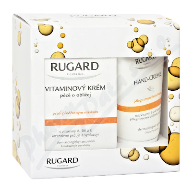 Rugard sada vitamin.krém 100ml+krém na ruce 50ml